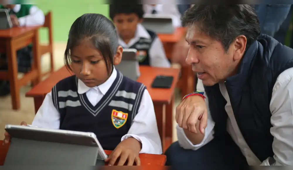 Más de 55 mil arequipeños de zonas rurales ya cuentan con acceso a internet 4G Más de 55 mil arequipeños de zonas rurales ya cuentan con acceso a internet 4G
