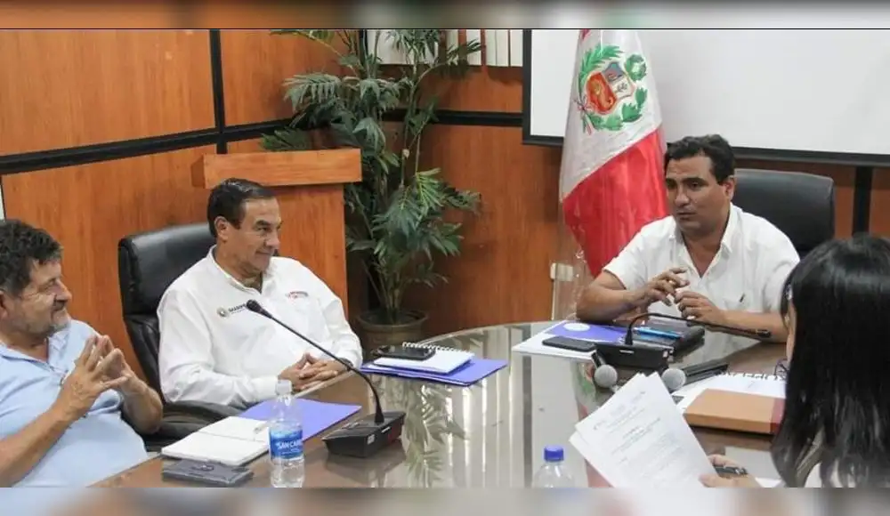 El gobernador de Piura promueve la creación de un Centro de Investigación Acuícola para la región El gobernador de Piura promueve la creación de un Centro de Investigación Acuícola para la región