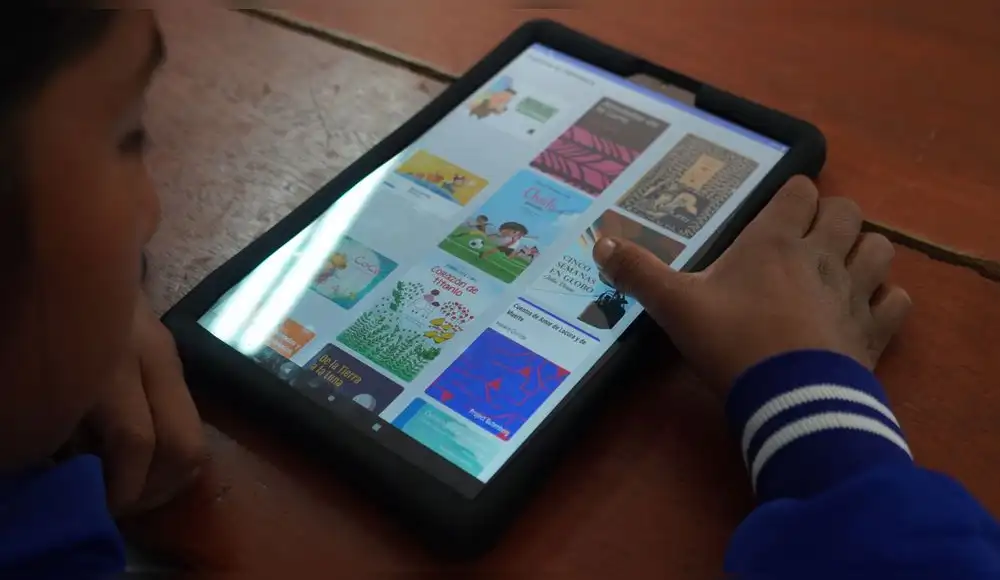LANZAN APP GRATUITA PARA REDUCIR LA BRECHA DE COMPRENSIÓN LECTORA EN EL PERÚ LANZAN APP GRATUITA PARA REDUCIR LA BRECHA DE COMPRENSIÓN LECTORA EN EL PERÚ