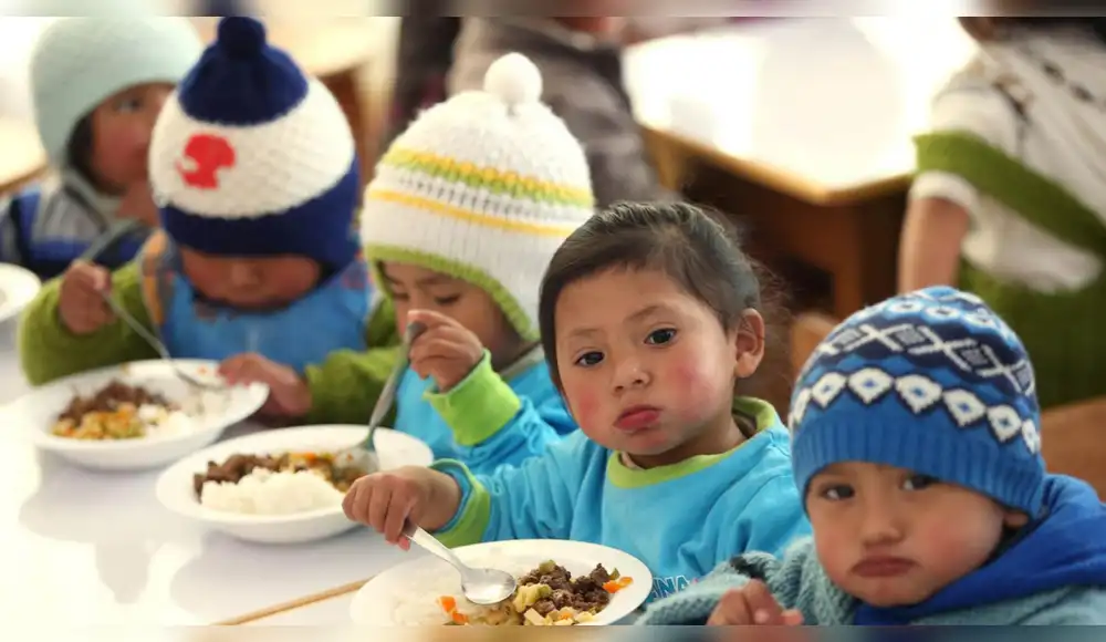 Promueven iniciativa de Anemia Cero 2023 para mejorar el bienestar de los niños de Chilca