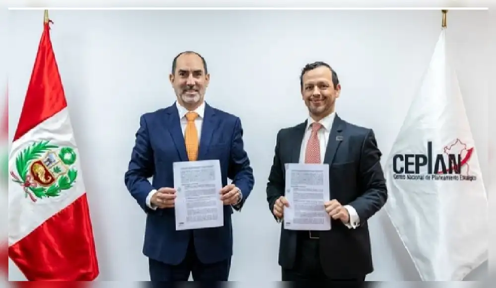 Ceplan y Las Bambas han firmado un convenio para fortalecer el planeamiento estratégico en Apurímac y Cusco Ceplan y Las Bambas han firmado un convenio para fortalecer el planeamiento estratégico en Apurímac y Cusco