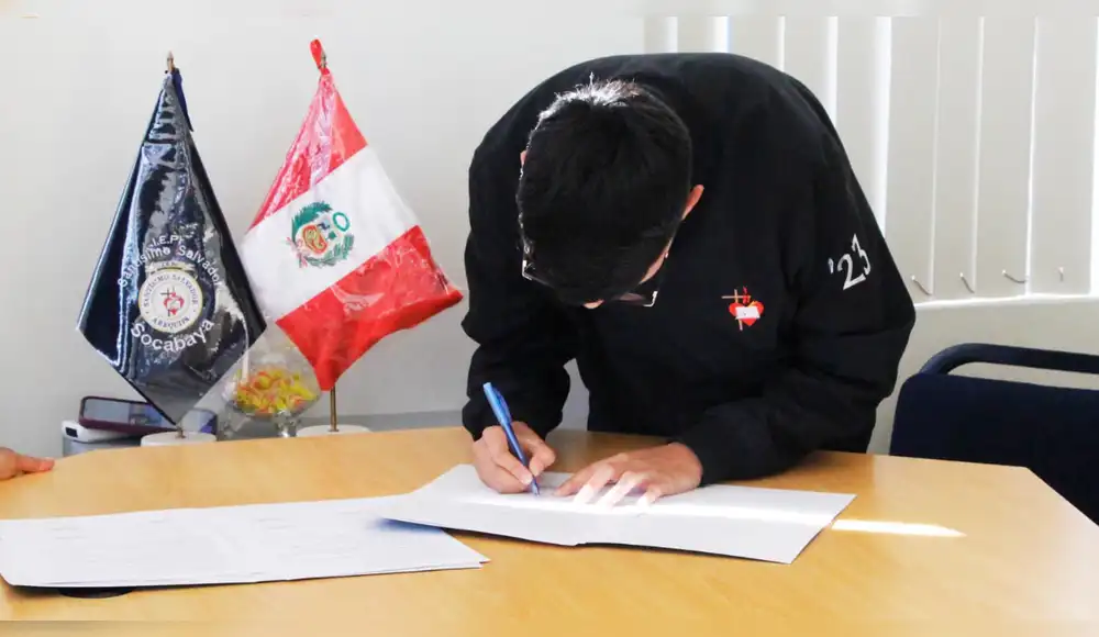 Colegio Santísimo Salvador y Proyecto Eco promueven sostenibilidad ambiental en estudiantes. Colegio Santísimo Salvador y Proyecto Eco promueven sostenibilidad ambiental en estudiantes.