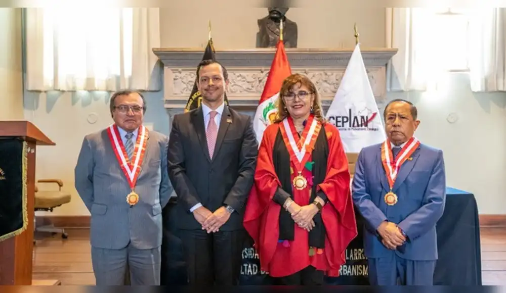 Ceplan y la UNFV se unen para impulsar el desarrollo sostenible Ceplan y la UNFV se unen para impulsar el desarrollo sostenible