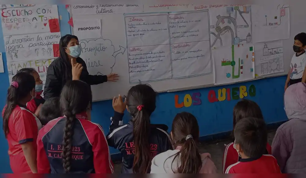 Fundación Wiese se une a Empresarios por la Educación para fortalecer la educación en Perú. Fundación Wiese se une a Empresarios por la Educación para fortalecer la educación en Perú.