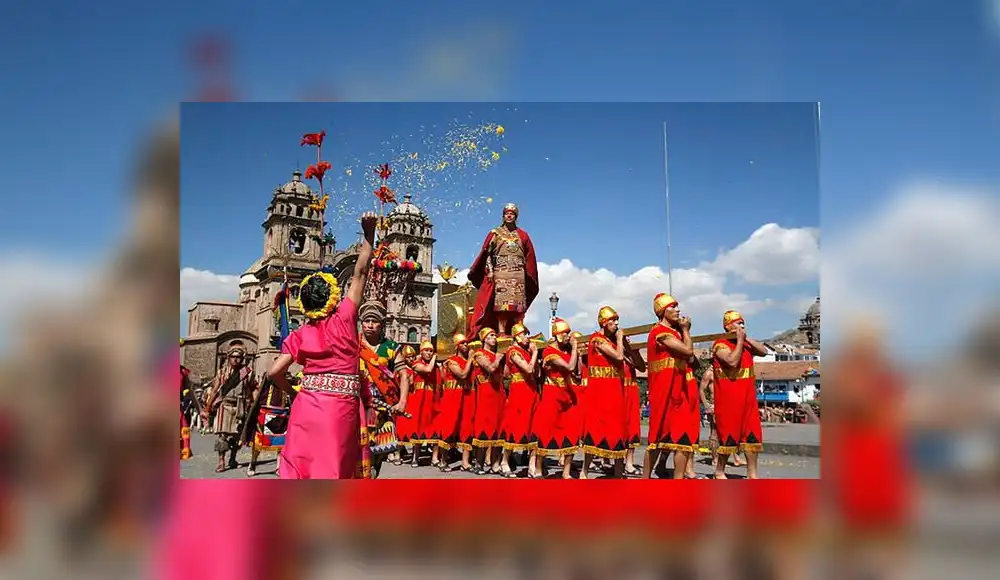 Turismo se reactiva gracias a Inti Raymi