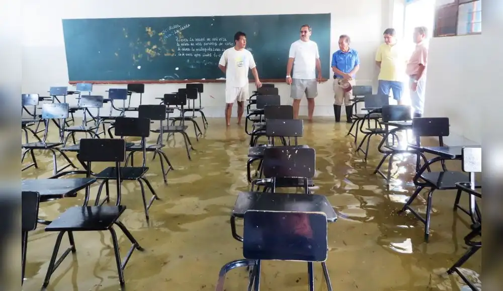 Clases escolares garantizadas durante fenómeno El Niño Global Clases escolares garantizadas durante fenómeno El Niño Global