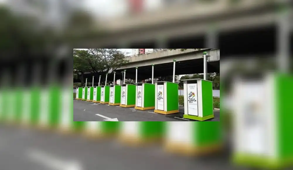 'Ecoloo' el inodoro que salva vidas y ahorra agua 'Ecoloo' el inodoro que salva vidas y ahorra agua