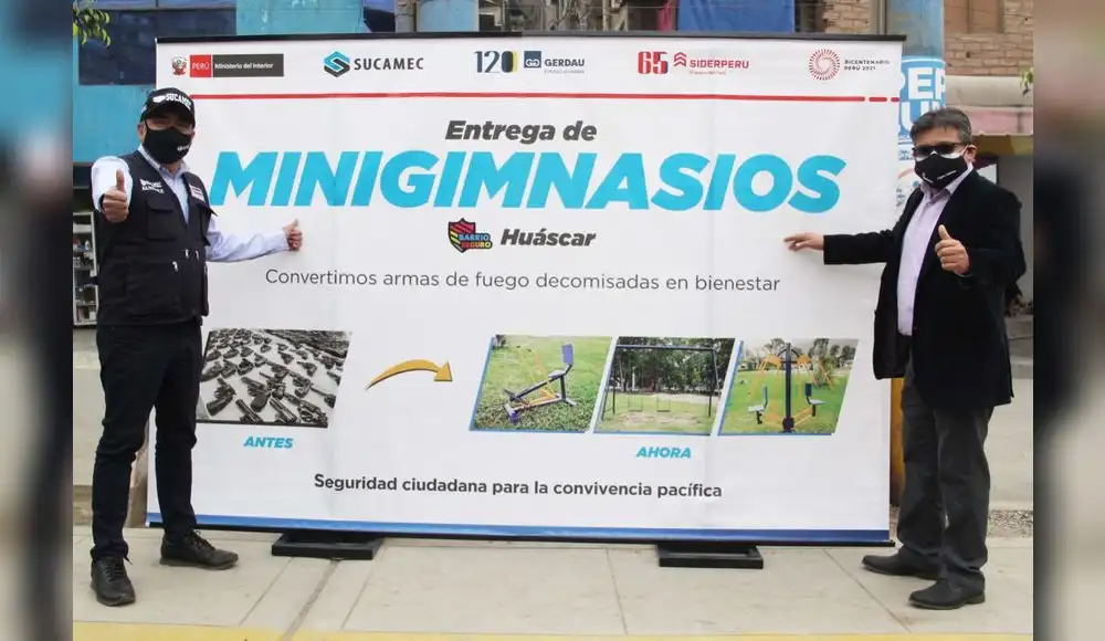 9 de julio : Día internacional de la destrucción de armas de fuego