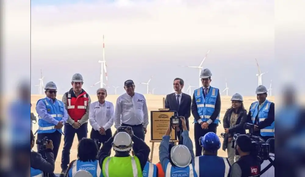 Quellaveco lidera la transformación verde en la minería peruana Quellaveco lidera la transformación verde en la minería peruana
