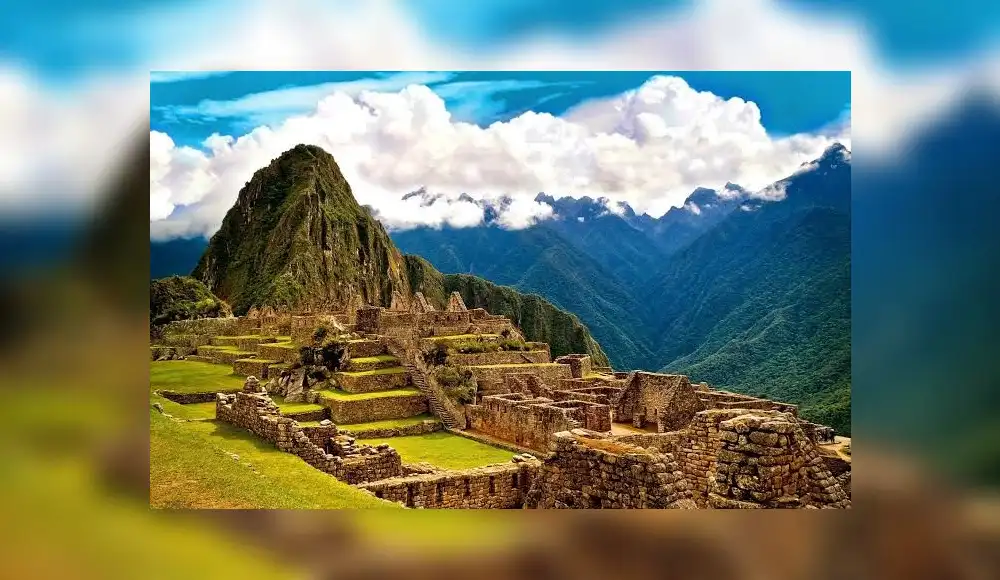Celebración en Machupicchu: 16 años como Maravilla Mundial. Celebración en Machupicchu: 16 años como Maravilla Mundial.