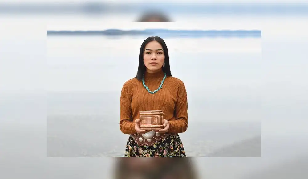 Autumn Peltier la canadiense que lucha por un futuro sostenible y justo Autumn Peltier la canadiense que lucha por un futuro sostenible y justo