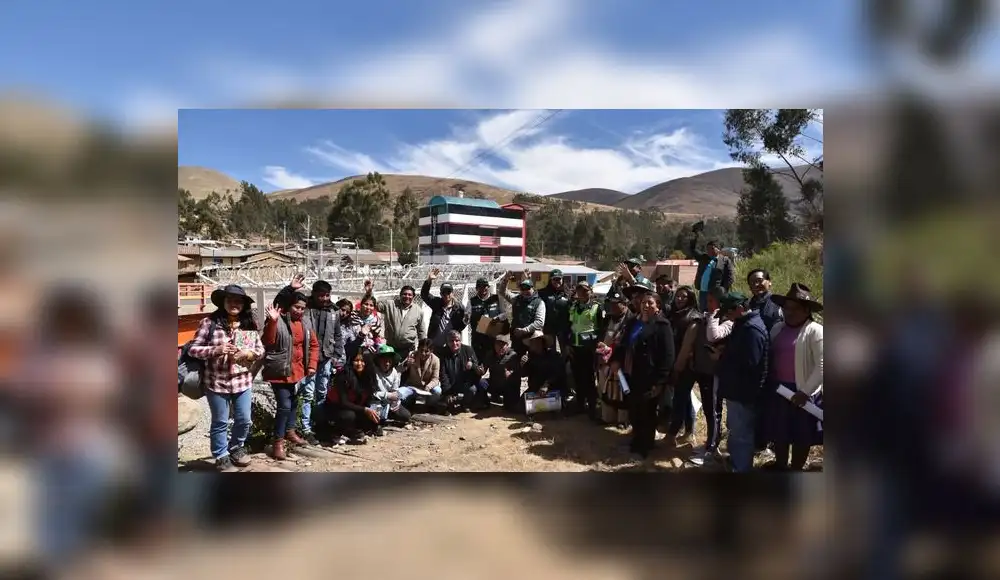 ANA promueve participación ciudadana para sostenibilidad de estaciones hidrológicas en Cusco