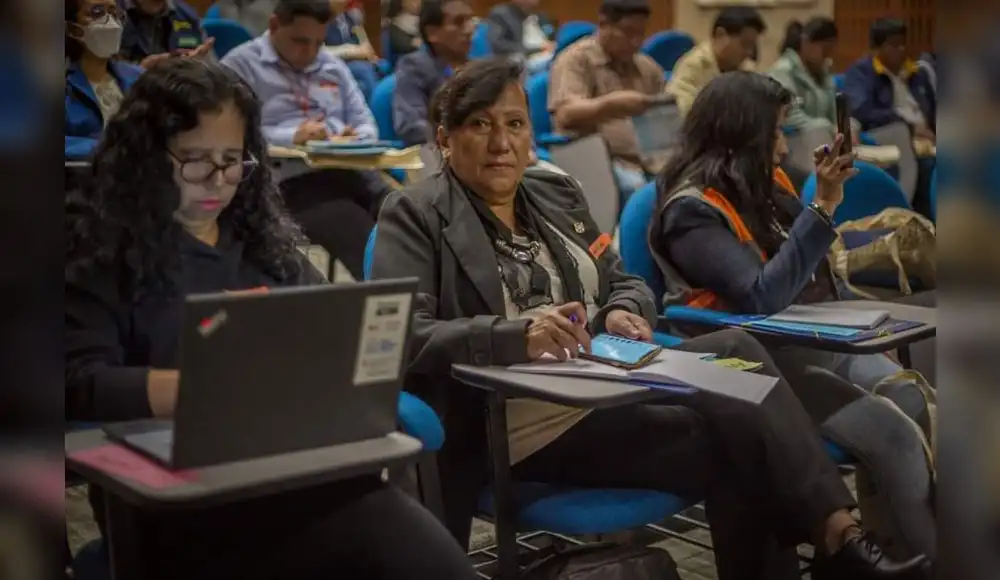 Senamhi impulsa colaboración para servicios climáticos sostenibles en Lima