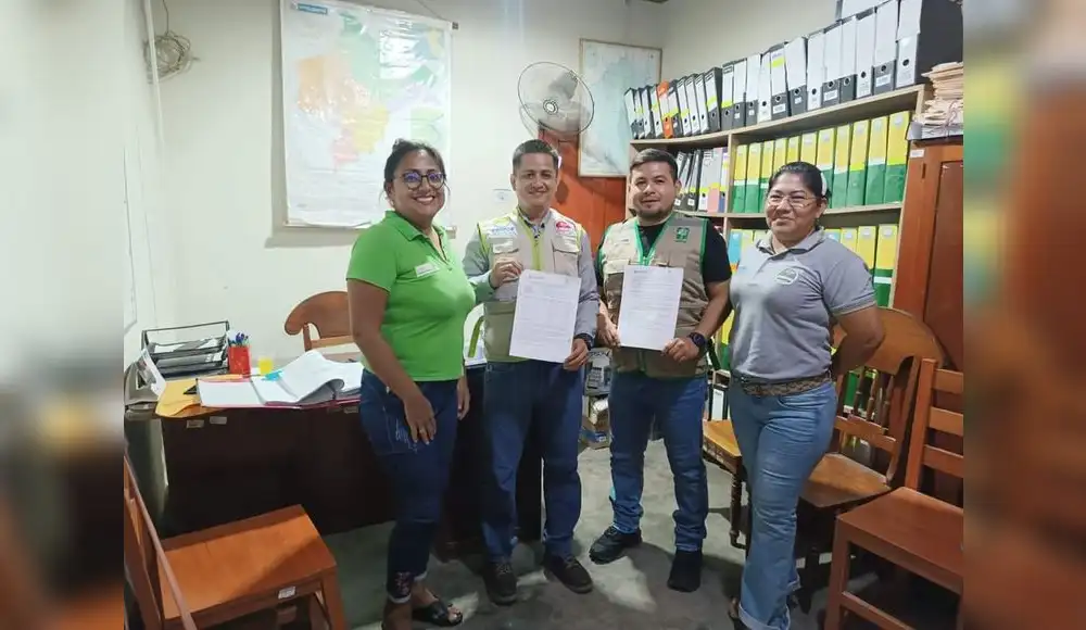 Alianza estratégica promueve sostenibilidad forestal en Ucayali Alianza estratégica promueve sostenibilidad forestal en Ucayali
