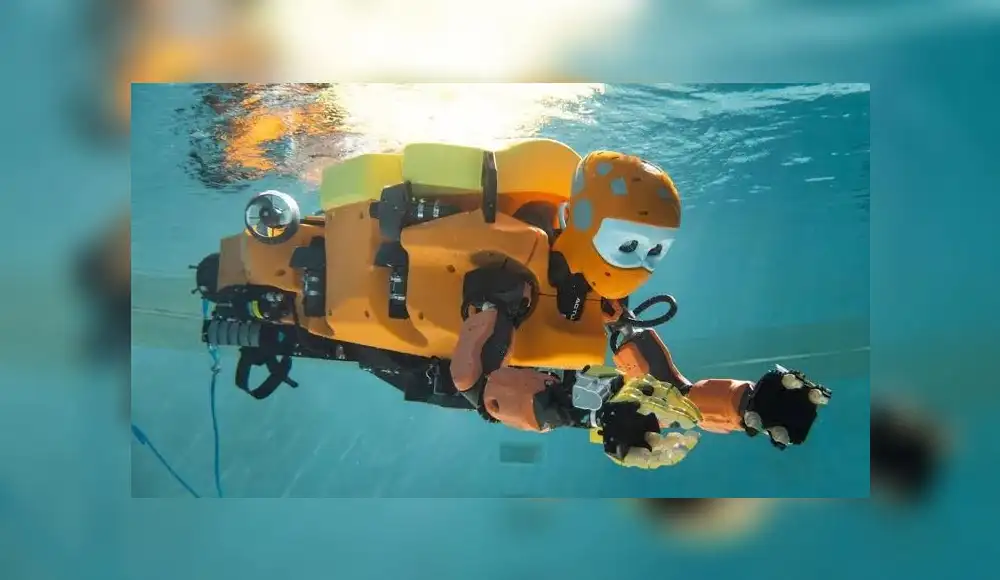 Robot subacuático Robot subacuático