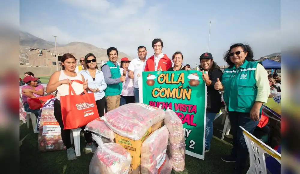 Manka Kusi: Proyecto beneficiará a 7200 vecinos de Manchay