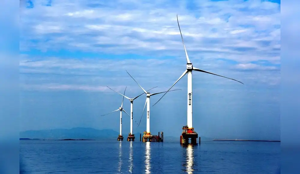 China instala la mayor turbina eólica del mundo China instala la mayor turbina eólica del mundo
