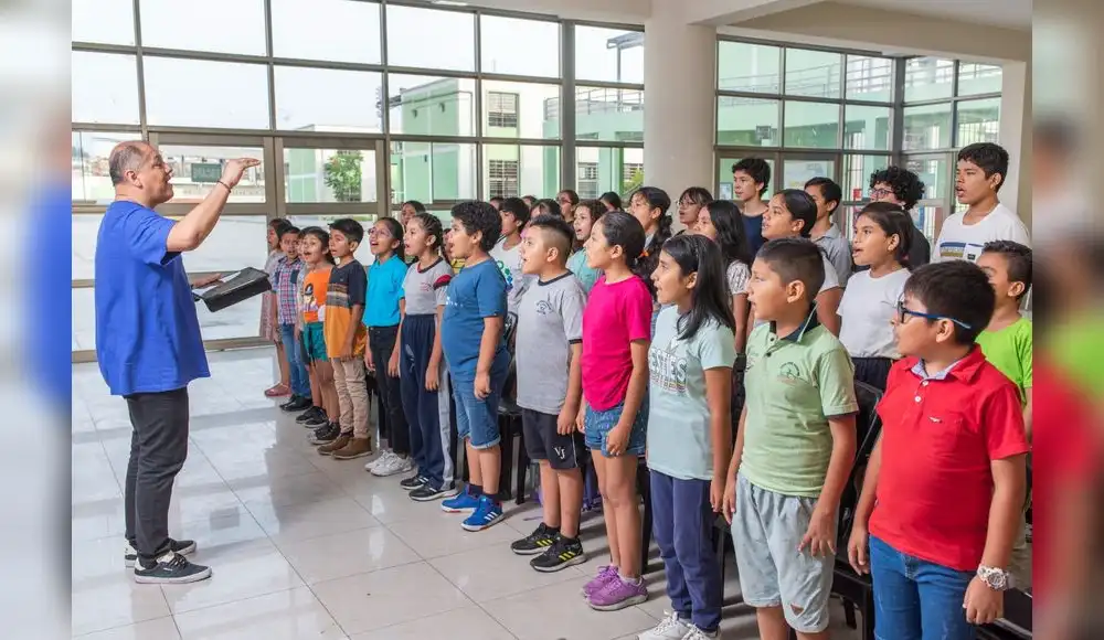 Sinfonía por el Perú anuncia proyecto para prevenir la violencia juvenil