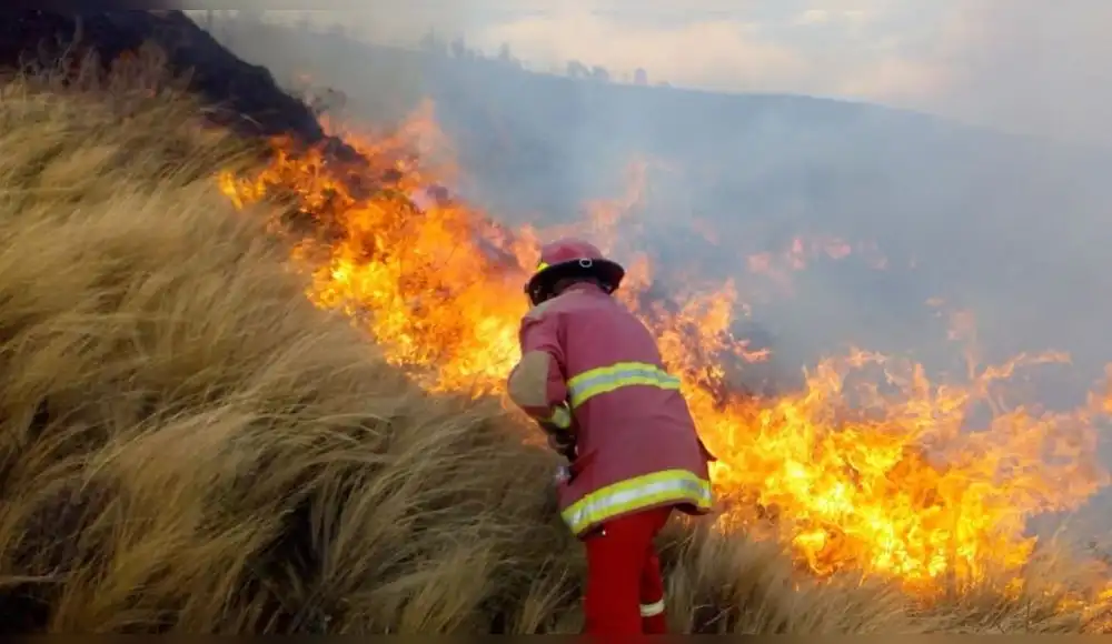 Perú registró 1078 incendios forestales en el 2023 Perú registró 1078 incendios forestales en el 2023