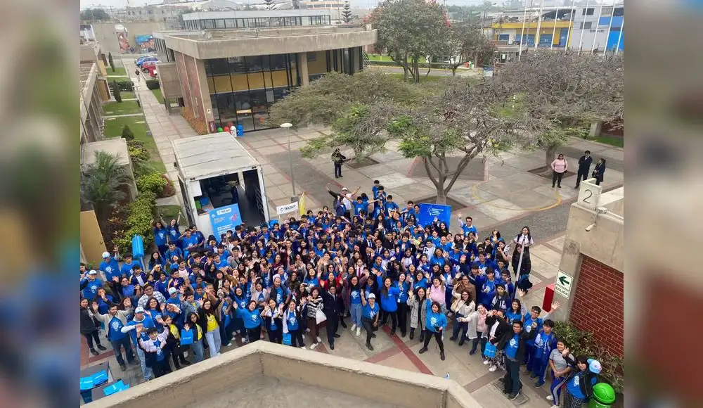 3000 escolares participaron en Cumbre de Jóvenes Innovadores