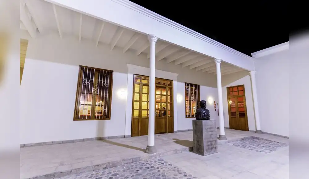 Casa del general San Martín en Pisco reabre sus puertas Casa del general San Martín en Pisco reabre sus puertas