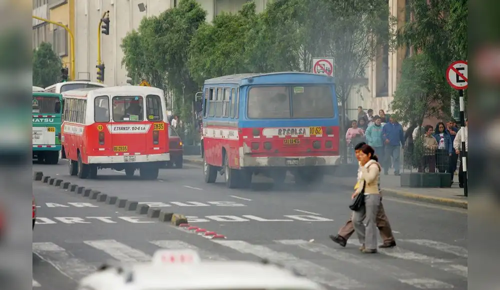 Perú es el país con peor calidad de aire de Sudamérica Perú es el país con peor calidad de aire de Sudamérica