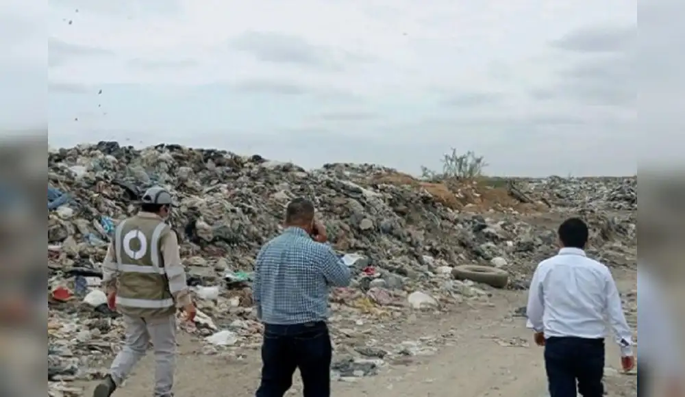 OEFA detecta riesgos ambientales en botadero de Piura OEFA detecta riesgos ambientales en botadero de Piura