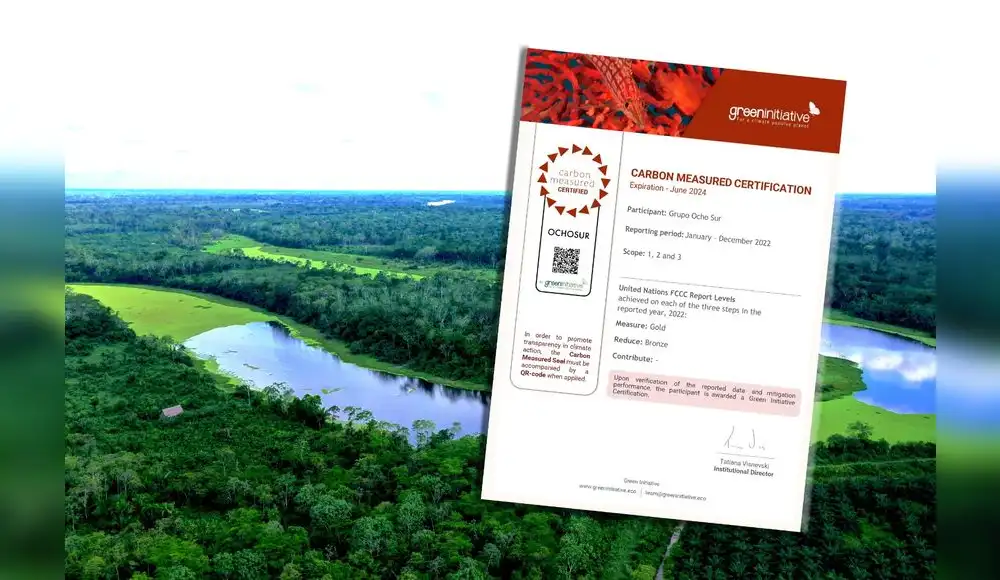 Aceitera recibe certificación por medición de huella de carbono Aceitera recibe certificación por medición de huella de carbono