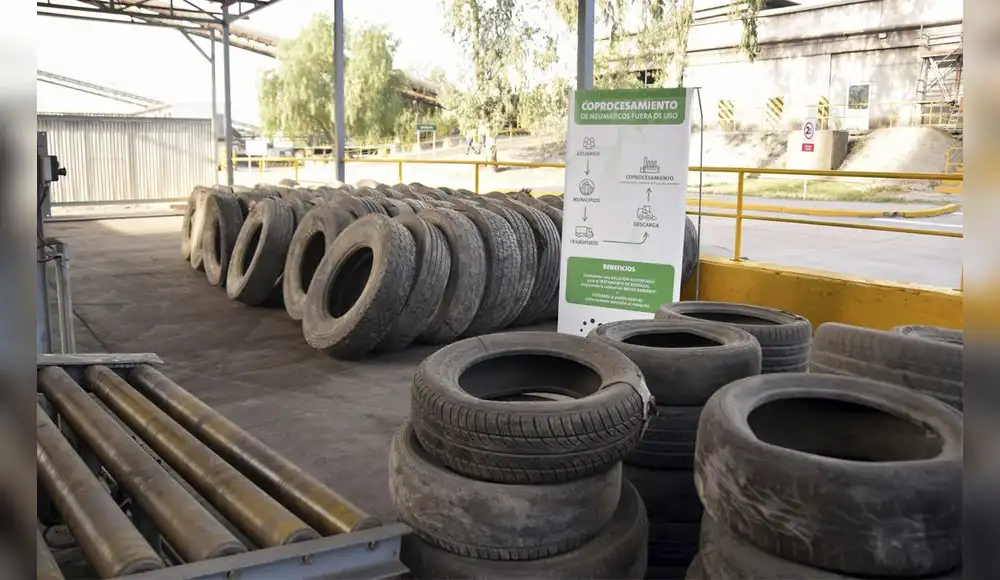 Perú: menos de diez empresas reciclan neumáticos fuera de uso Perú: menos de diez empresas reciclan neumáticos fuera de uso