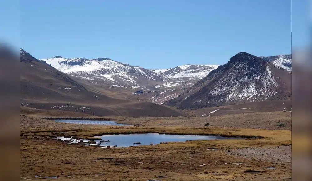Arequipa impulsa reserva natural en la naciente del Río Amazonas Arequipa impulsa reserva natural en la naciente del Río Amazonas