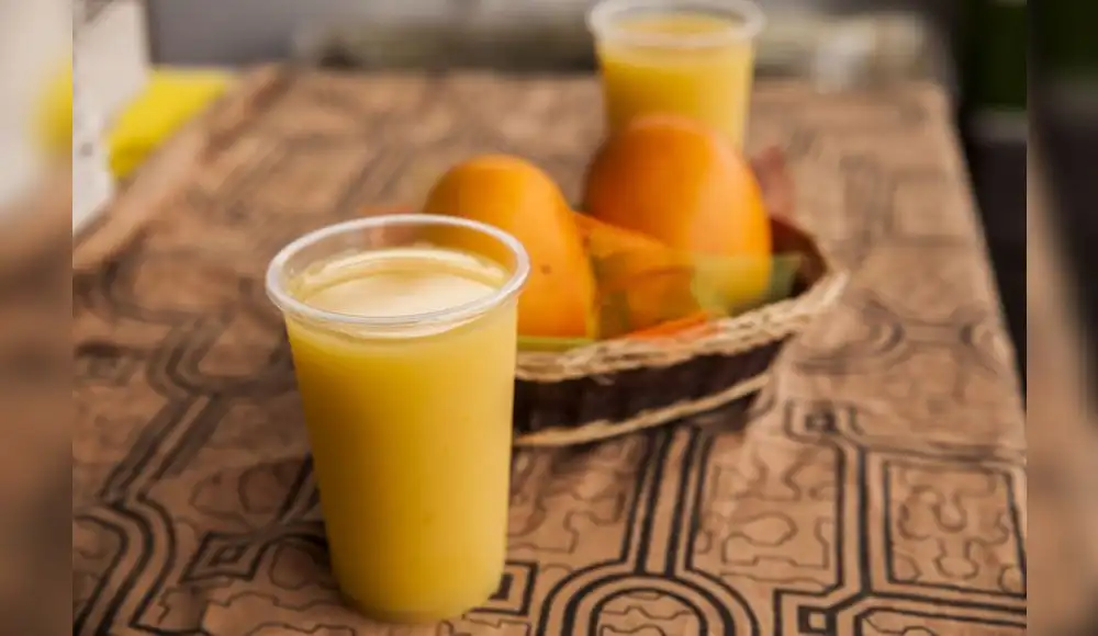 Jugo de cocona para el tratamiento de enfermedades cardiacas Jugo de cocona para el tratamiento de enfermedades cardiacas