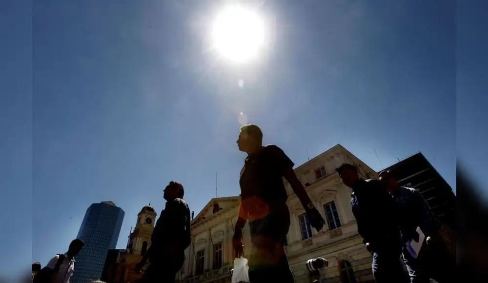 Cambio climático: El causante de la ola de calor en Sudamérica Cambio climático: El causante de la ola de calor en Sudamérica