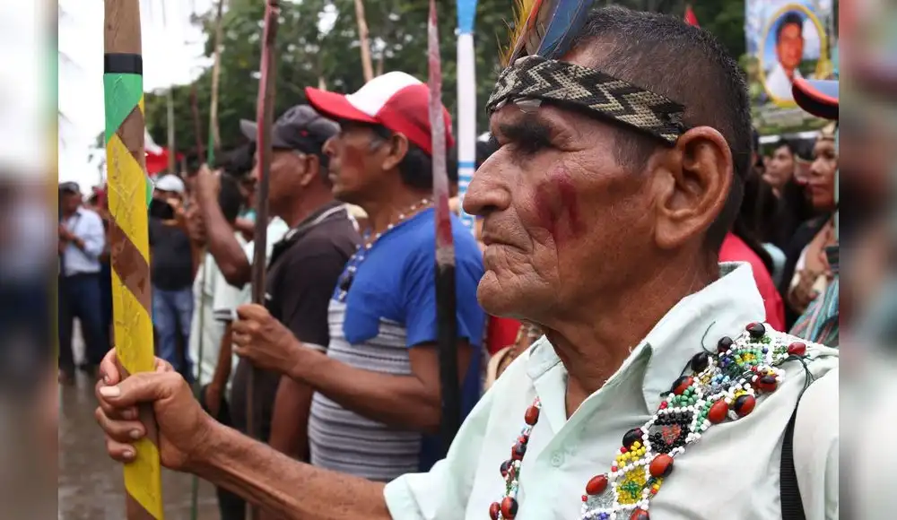 Organizaciones indígenas piden protección para “Tapiche Blanco”