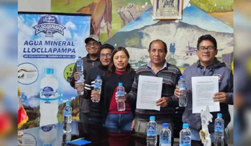 Sernanp y empresa privada se unen para proteger el agua Sernanp y empresa privada se unen para proteger el agua