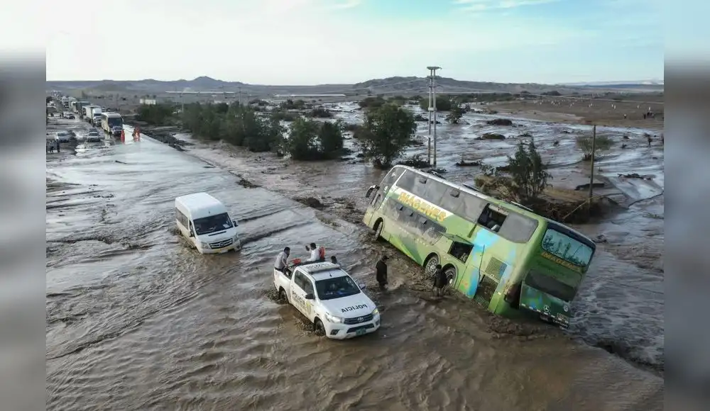 Perú es altamente vulnerable a la crisis climática Perú es altamente vulnerable a la crisis climática