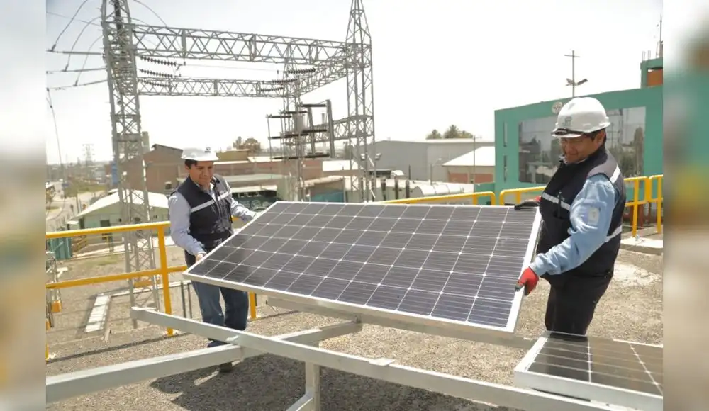 Perú impulsa la transición hacia energías limpias Perú impulsa la transición hacia energías limpias