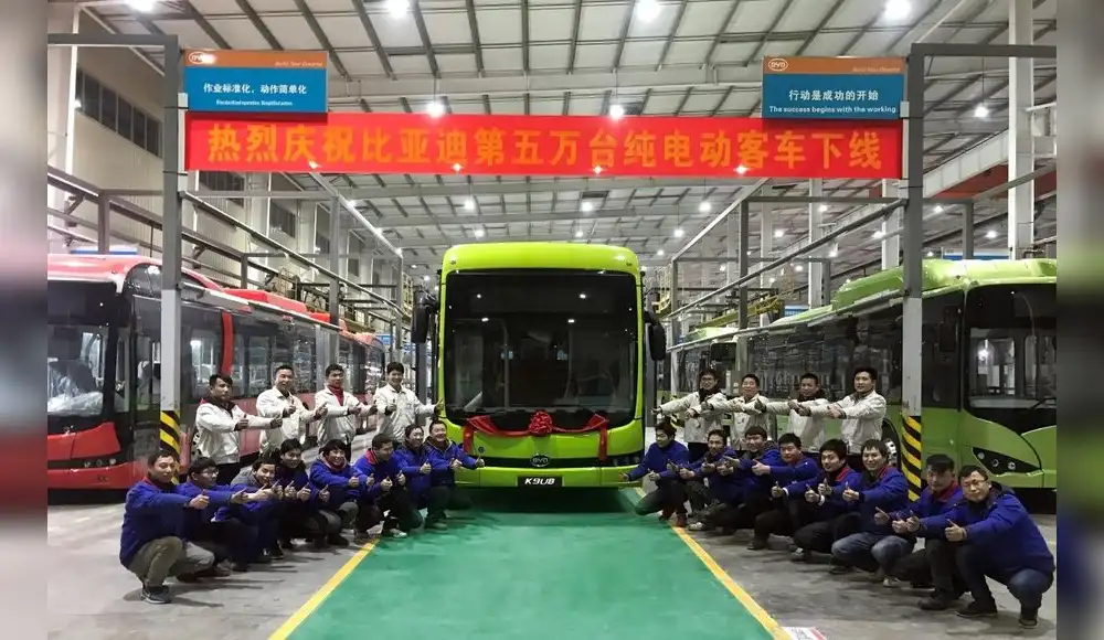 Shenzhen: La ciudad que opera solo con buses 100% eléctricos Shenzhen: La ciudad que opera solo con buses 100% eléctricos