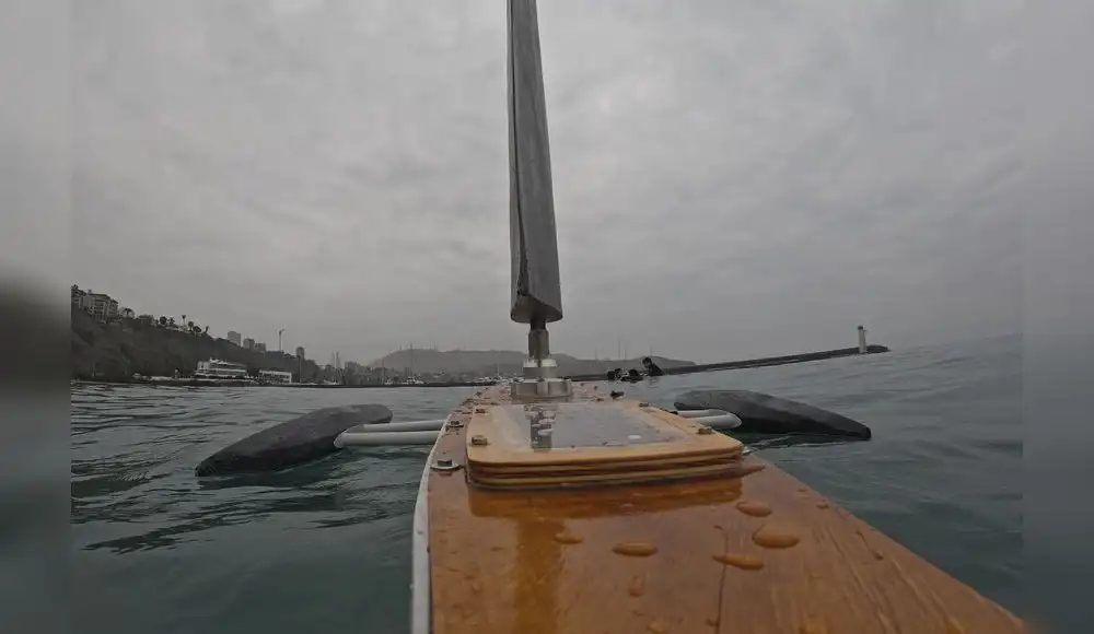 Velero robot facilitará identificación de especies marinas Velero robot facilitará identificación de especies marinas