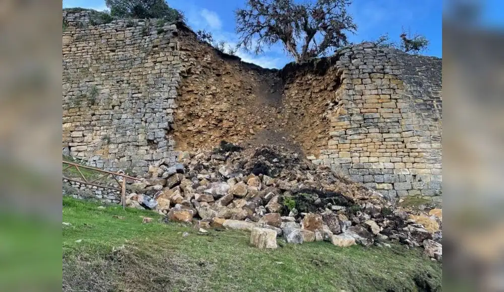 Cambio climático habría provocado colapso de Kuelap