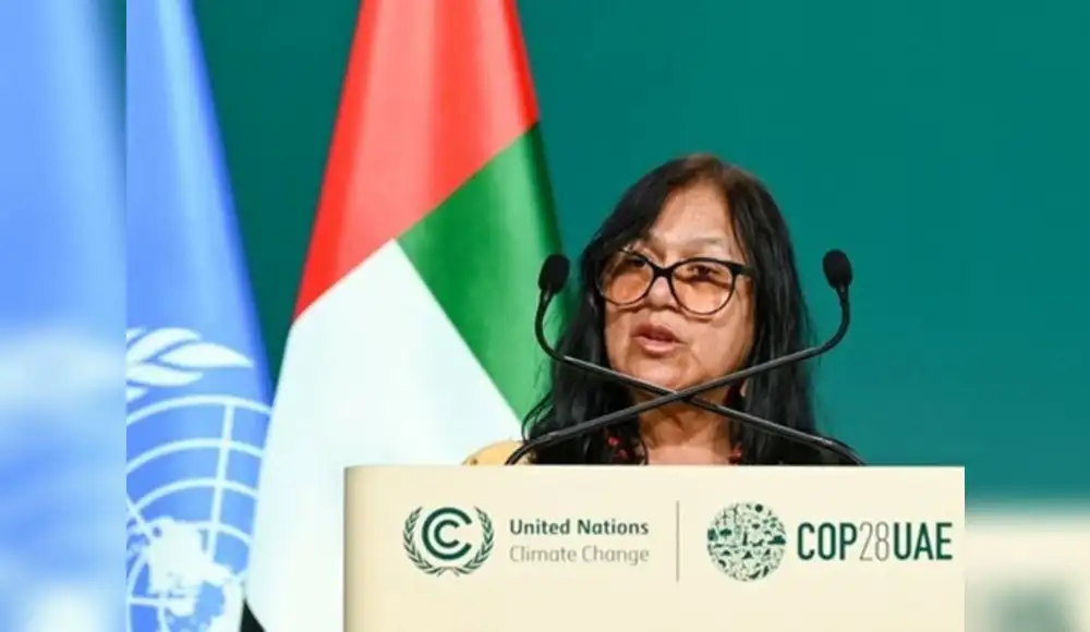 Minam propone Fondo Climático para Mujeres Indígenas en la COP28 Minam propone Fondo Climático para Mujeres Indígenas en la COP28