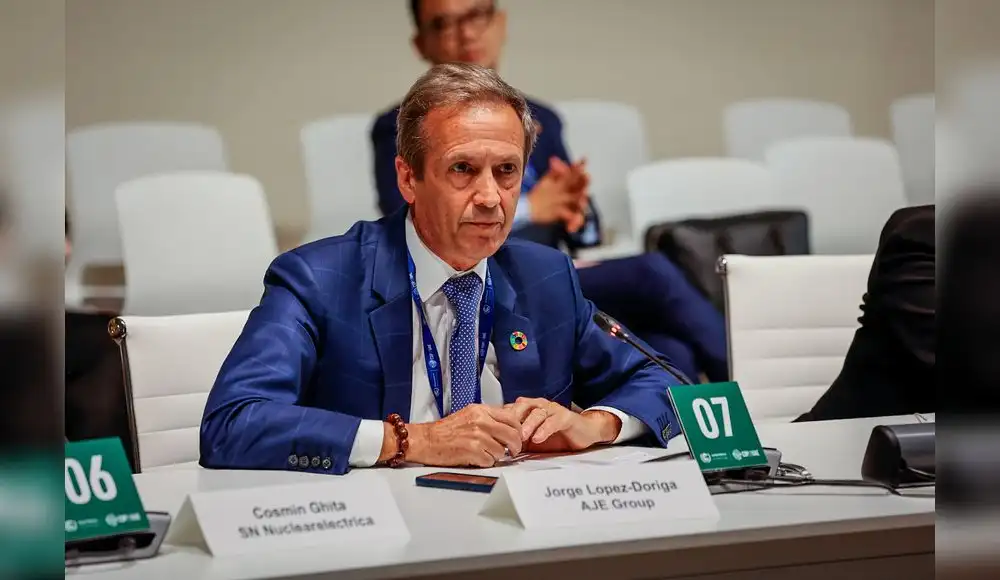 COP28: Grupo peruano en reunión sobre el Cuidado del Clima
