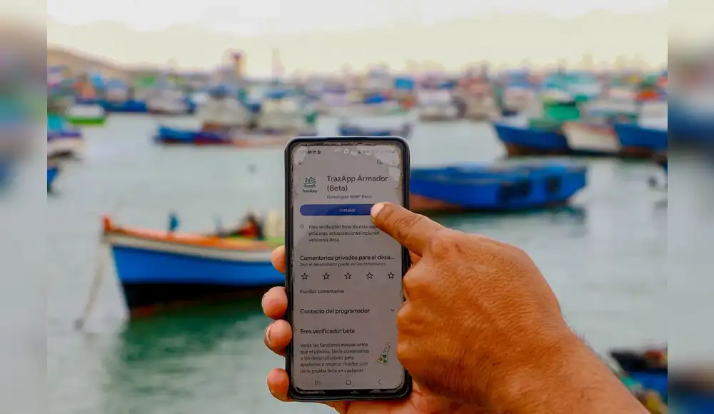 Aplicativo móvil mejora la productividad y calidad de la pesca Aplicativo móvil mejora la productividad y calidad de la pesca