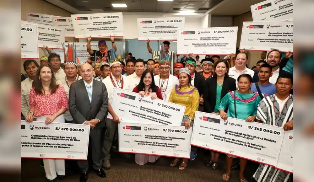 Perú destinó S/ 23.5 millones para conservación de bosques