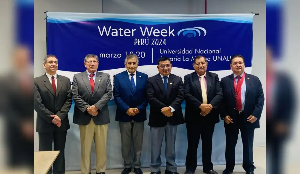 Water Week: Perú será sede de importante evento del agua