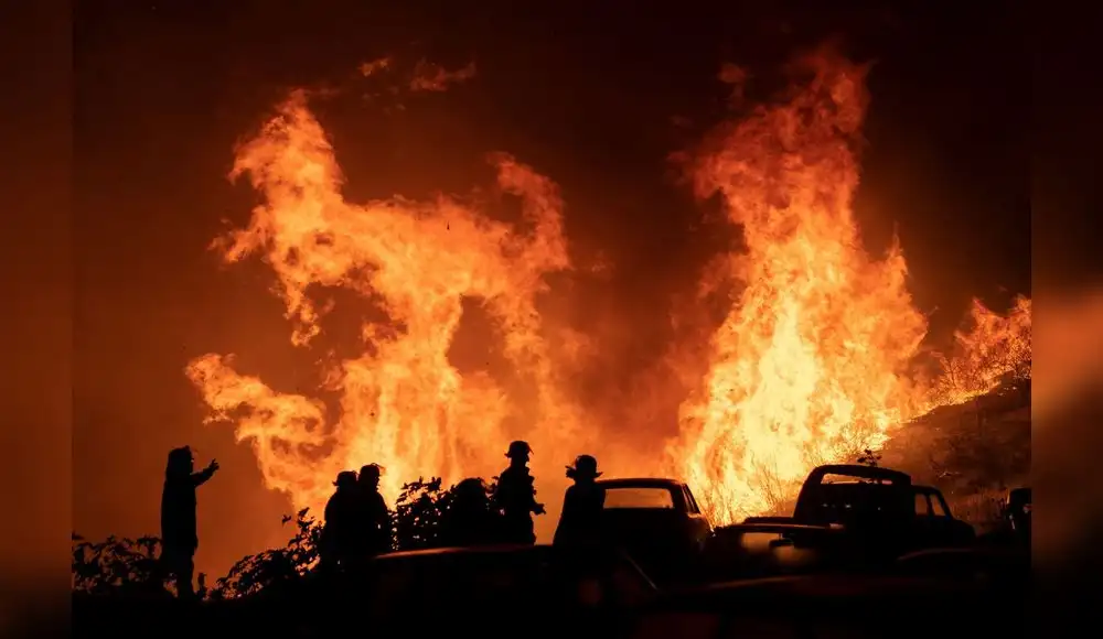 Chile: incendio forestar ya cobró un centenar de vidas Chile: incendio forestar ya cobró un centenar de vidas