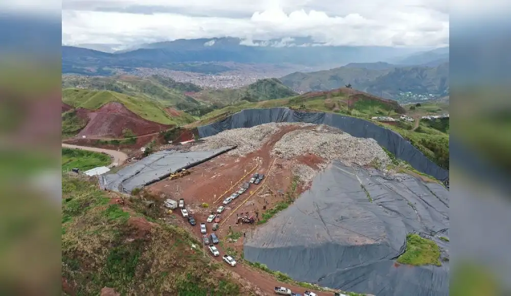 Cusco tendrá moderna planta de tratamiento de residuos Cusco tendrá moderna planta de tratamiento de residuos