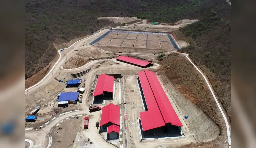 Moderna planta de residuos sólidos inicia operaciones en Cajamarca