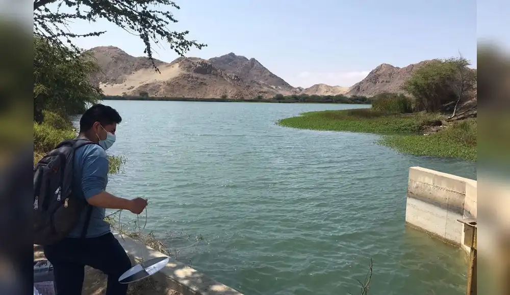 Boya detectará toxinas en el agua potable