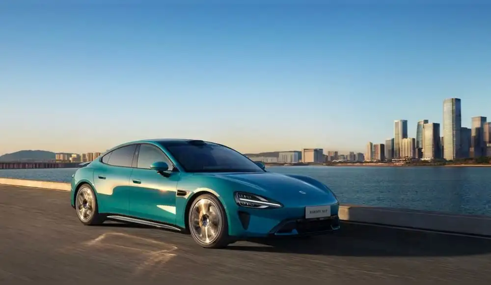 Speed Ultra 7: el vehículo eléctrico de una compañía de celulares Speed Ultra 7: el vehículo eléctrico de una compañía de celulares