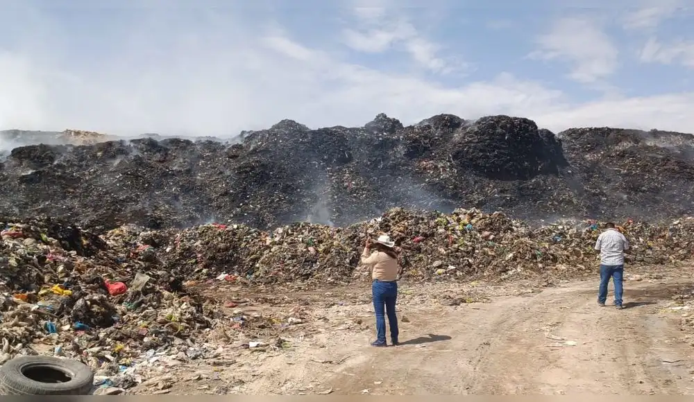 Tacna debe mejorar manejo ambiental del botadero Alto Intiorko Tacna debe mejorar manejo ambiental del botadero Alto Intiorko